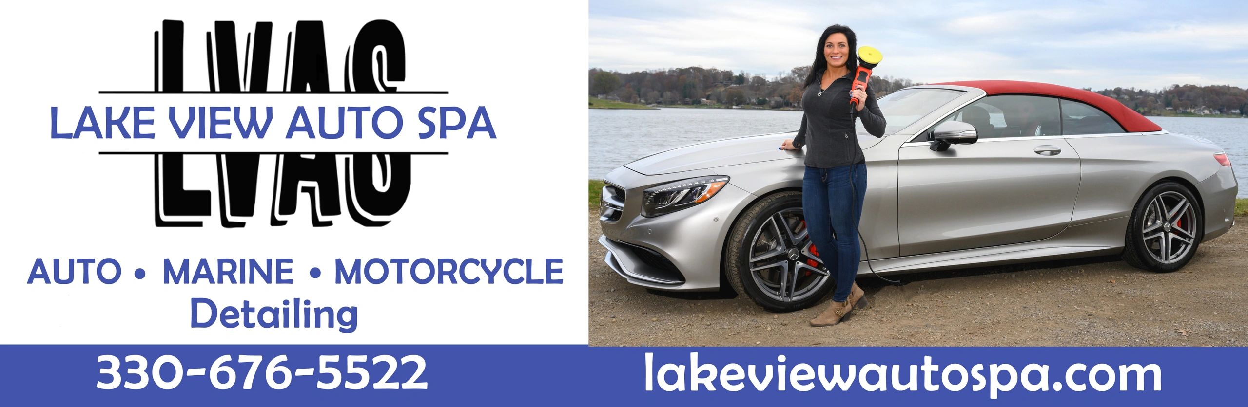 Lake View Auto Spa Car Cleaning, Auto Detailing, Boat Detailing